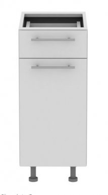 Standard D1D1S35 L/P 35 cm Laminat Base cabinet