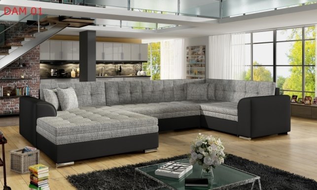 ELTAP-DAM Corner sofa left