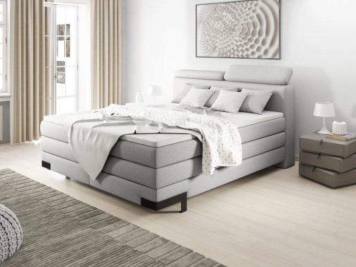 KANO Box springs 160x200+Top Basic H4 BOXSPRINGBETT