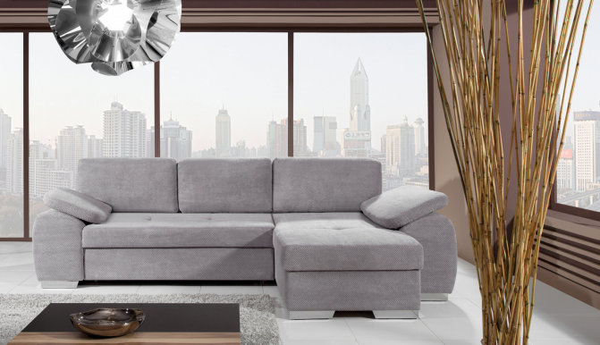 Enzo III+silikon Угловой диван 