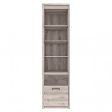 JAZZ REG OTW 1D1S Open bookcase