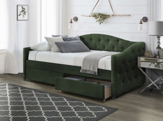 ALOHA Sofa-bed (dark green)
