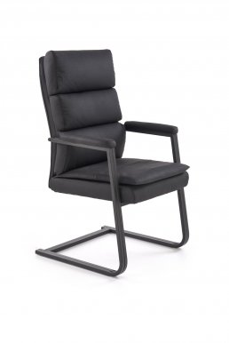 ADRIANO SKID office chair black