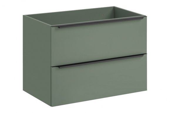 Sombra green 82-80-46-2s Шкаф навесной для ванной под раковину