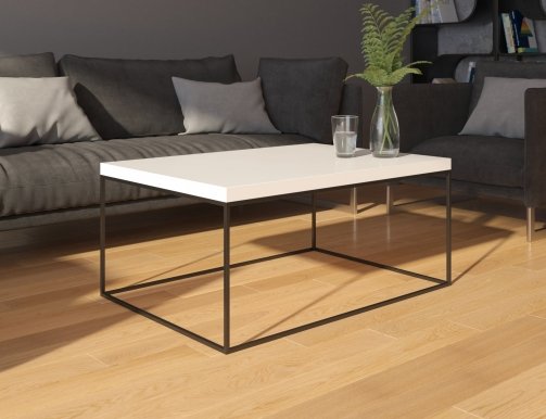 Wertiko 45x100x60 Coffee table White gloss