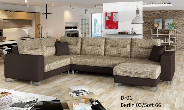 DR-00 Corner sofa Right 