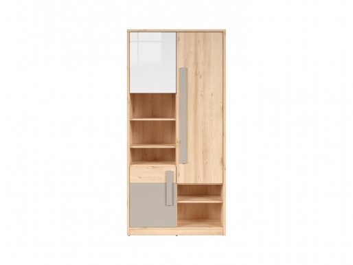 Namek REG3D-BUI/BIP/SZ Schrank mit regalen