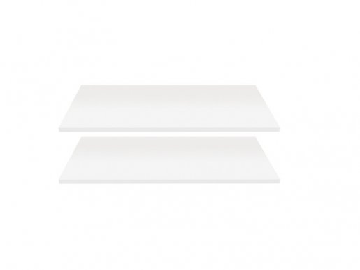 F27 POL/83-BI white Shelfs 