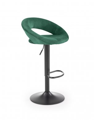 H102 bar stool dark green