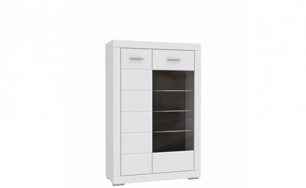 Snow SNWV521 Glass-fronted cabinet 
