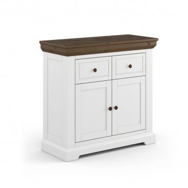 Marone Elite White/tabacco PLMEL40/T Chest of drawers