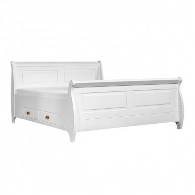 Toscania 160x200 Bed with drawers