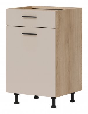 Liveo-Pati PK15/PF16 L/R 50cm Grīdas skapītis