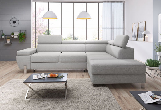 MOLINA L Corner sofa Right