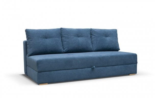 DAFNE Sofa-bed (fabric blue VARDO 87)