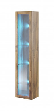Vigo WIT 180 szklo Glass-fronted cabinet