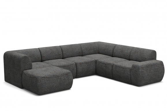 MALOY U Shape Corner sofa