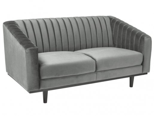 ASPREY 2 Velvet Sofa