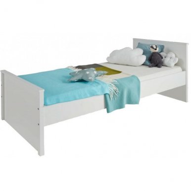 OLE-white LOZ 90x200+W90 Bed