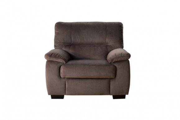 SHANNON Armchair (fabric brown)