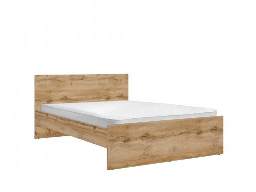 Zele LOZ/160-DWO+W160x200 Divguļamā gulta ar redelēm
