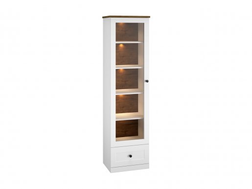 Lylle 04 Glass-fronted cabinet