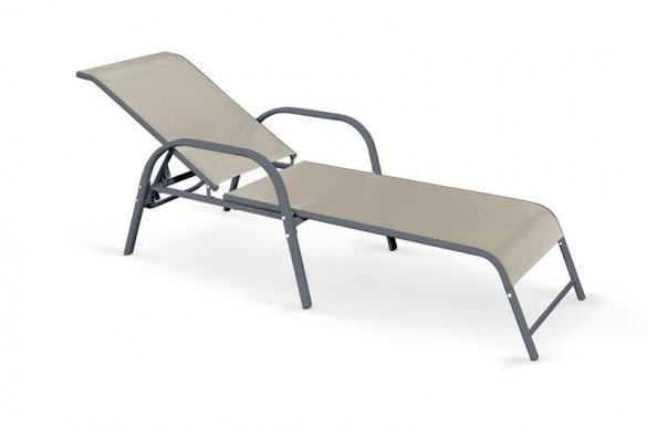 MOSLER Chaise Lounge (Grey)