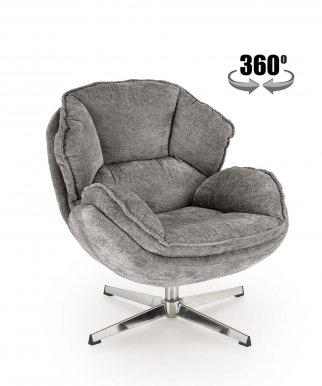 GUIDO Lounge chair gray