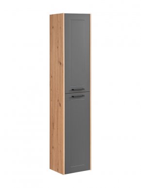 MADERA- GREY 800 Настенный шкафчик для ванной комнаты