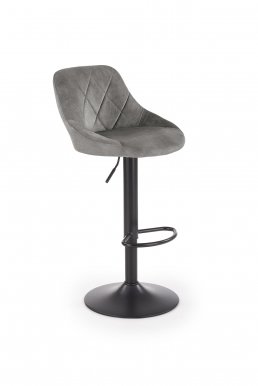 H101 bar stool grey