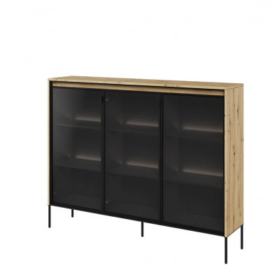 TREND TR-08 Vitrīna Ozols artisan