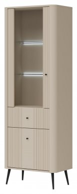 VGO 8 L/R Cashmere Vitrine