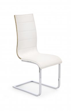 K104 chair white/oak sonoma
