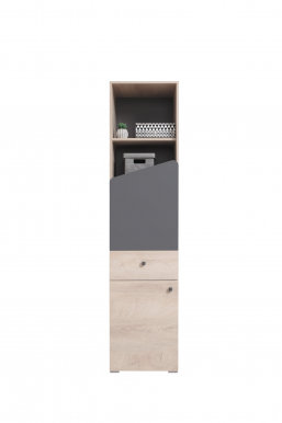 Delta DL 5 Schrank mit Regalen