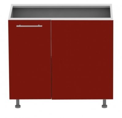 Standard DNRP Cargo 100 cm Акрил глянцевый Напольный угловой шкаф 