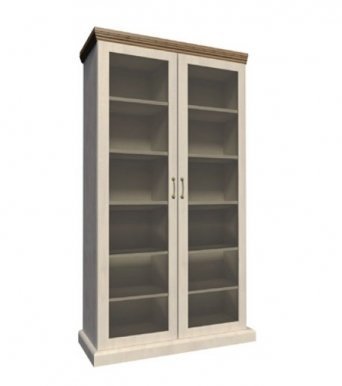 GM-Royal WS Glass-fronted cabinet 