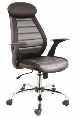Biroja krēsls Q-102 Melns