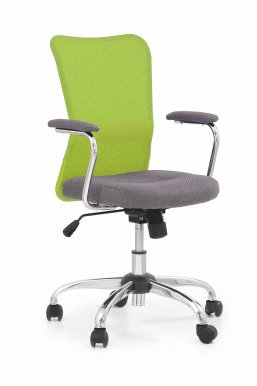 ANDY Office chair Grey/lime green