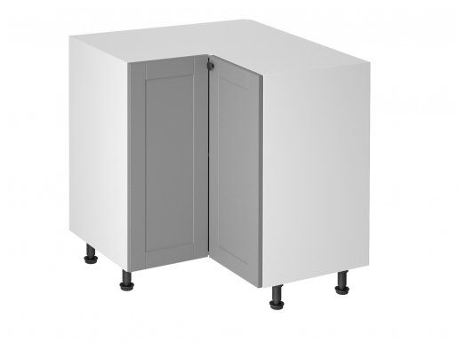 Linea D90N Corner base cabinet
