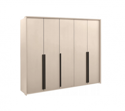 Genua 255 SZF Beige Skapis
