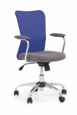 ANDY Office chair Grey/blue