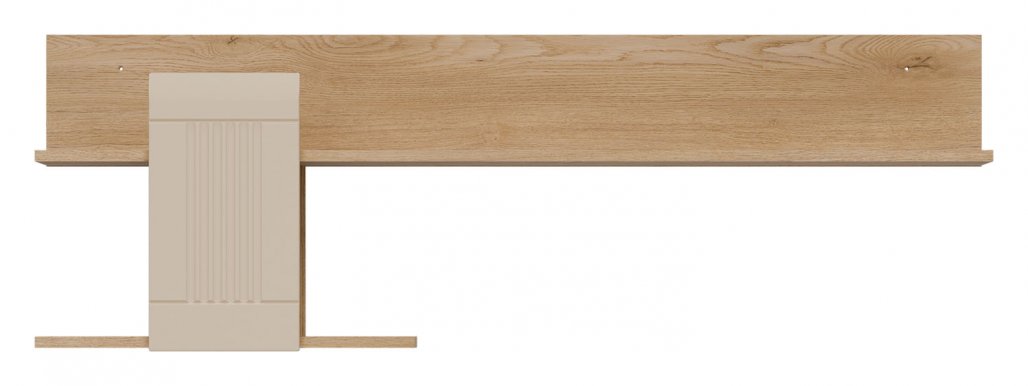 MILTON-ML 10 L/R Piekaramais plaukts,Cremona torro oak/cashmere matt