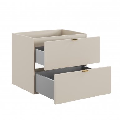 Dalia-Cashmere 82-60-46-2S Cabinet Under Washbasin 60cm