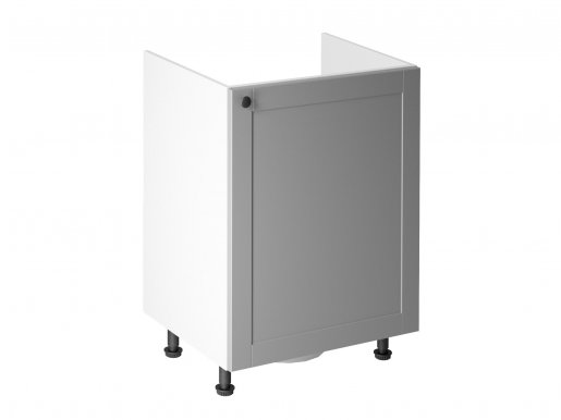 Linea D60Z-P/L Sink base cabinet