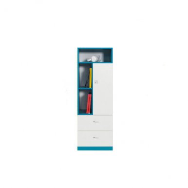 Mobi- MO 7 L/R Skapis ar plauktiem 