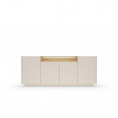HARD B Kommode,Beige/Cremona Eiche
