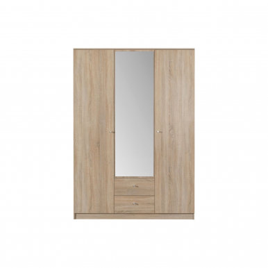 OptimoSystem OP2 Wardrobe with mirror