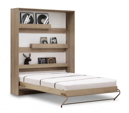 BASIC- Vert-B -140 Vertical Wall Bed 