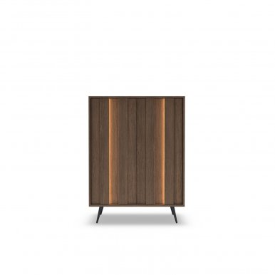 AMAO B KOM Kumode ar apgaismojumu,Ozols Dunin