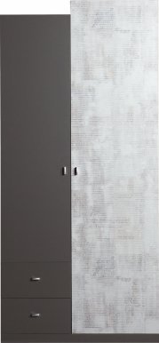 Tablo TA 3 Enigma Wardrobe 2 doors 